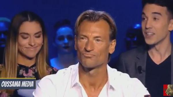 بالفيديو: إبنة رونار تفاجئه في برنامج على قناة فرنسية بسؤال محرج