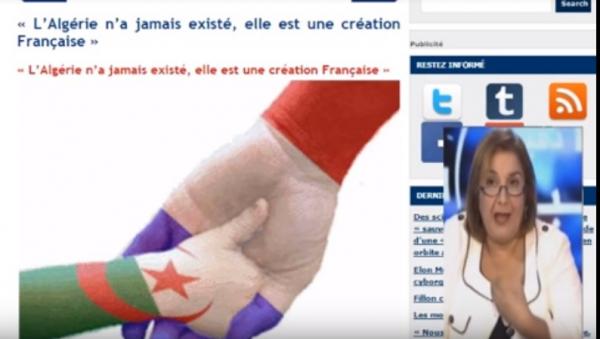 " جزائرية : " الجزائريون هم من بنوا الاندلس وشيدوا قصر الحمراء