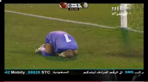 سقوط الأسود بعنابة بعيون صدى الملاعب - ام.بي.سي