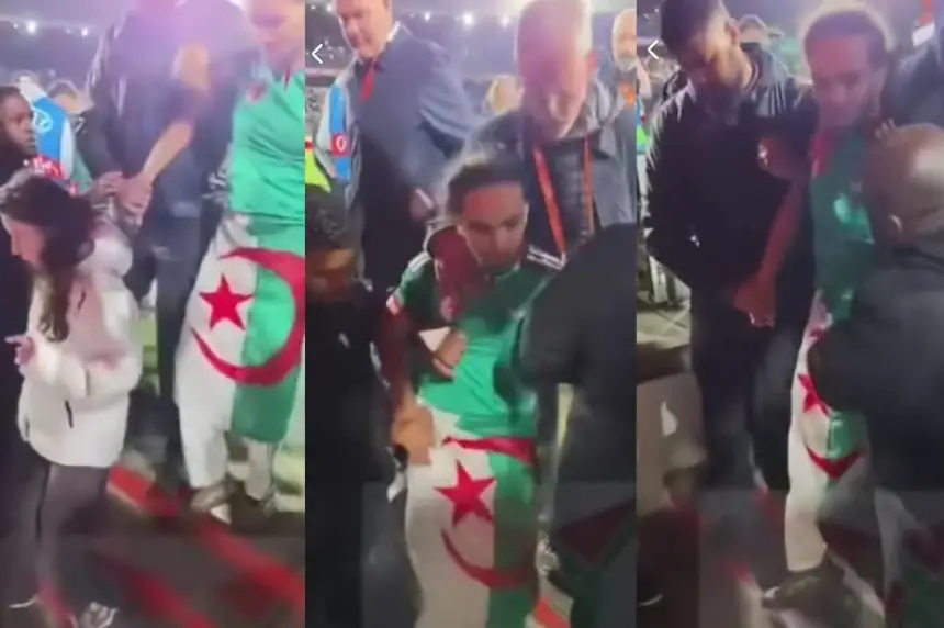 غريب.. السلطات الأمريكية تعتقل بوال جزائري آخر "طلقها على روحه" داخل الملعب