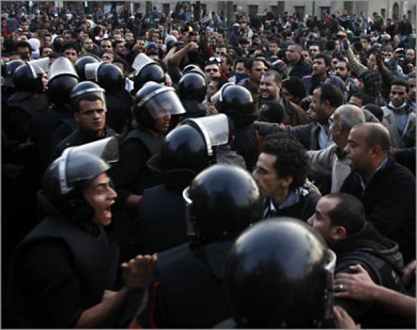 استنفار أمني لوأد الاحتجاجات بمصر  