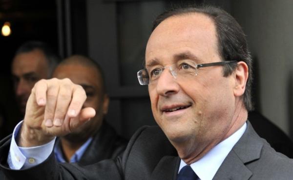 الاشتراكي هولاند يفوز بالانتخابات الرئاسية الفرنسية