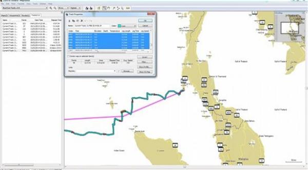 بالصور: بحارة بريطانية رأت الطائرة الماليزية المفقودة "تشتعل"
