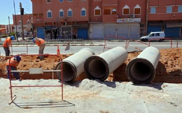 رصد اعتمادات تفوق 5ر1 مليار درهم لإنجاز مشاريع في قطاع التطهير السائل بجهة الشرق خلال الفترة 2015 – 2021