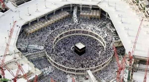 بدء أعمال المرحلة الثالثة والأخيرة لتوسعة صحن المطاف