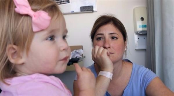 طفلة تعاني من الزهايمر