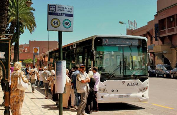 أربعيني يسرق حافلة بمراكش بطريقة هوليودية 