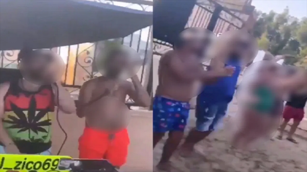 ضجة بالسعودية بعد تسريب فيديو لشبان وفتيات يرقصون بملابس البحر