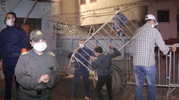 القايدة ليلى تغلق مجموعة من الأزقة بحي ميمونة بعد ظهور إصابات بها