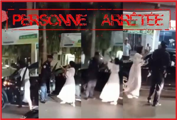 بطلته سائقة شابة.. الأمن يكشف تفاصيل فيديو يوثق سلوكا عدوانيا تجاه رجال الشرطة