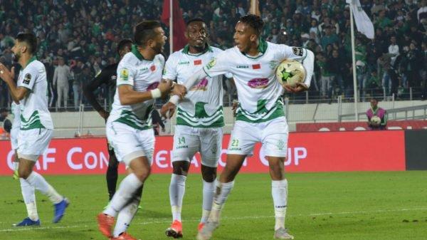 بالفيديو: الرجاء يعزز موقعه في الوصافة ويُغرق شباب الحسيمة في القاع