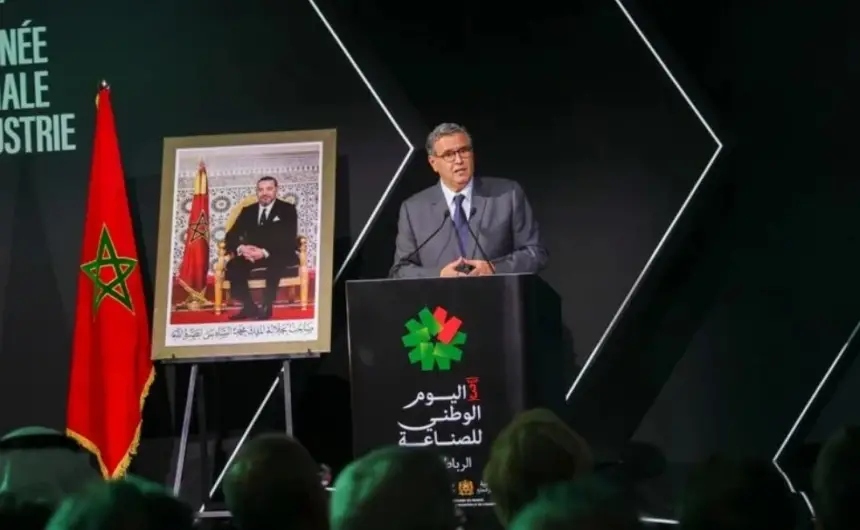 أخنوش يؤكد أن علامة "صنع في المغرب" رافعة استرتتيجية لترسيخ مكانة المملكة كوجهة صناعية تنافسية
