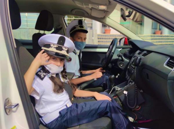 بالصور .. ولاية أمن طنجة تحقق حلم طفلين بتعليمات من عبد اللطيف حموشي