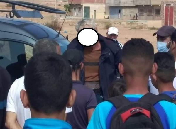 حدث بوجدة...طفل ينجو من عملية اختطاف محققة وتدخل بطولي لشباب الحي ينقذ الموقف