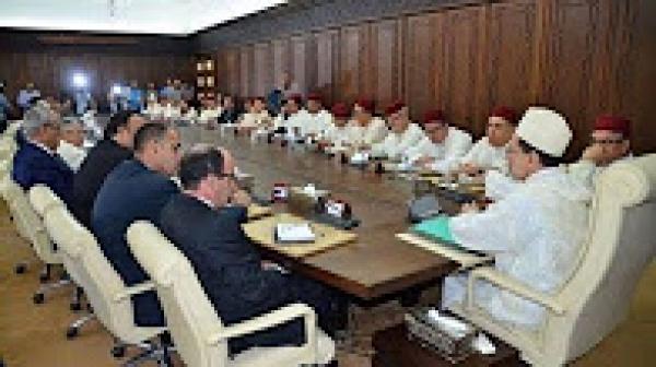 توجيهات ملكية تجمع العثماني بمنتخبي الحسيمة حول حراك الريف