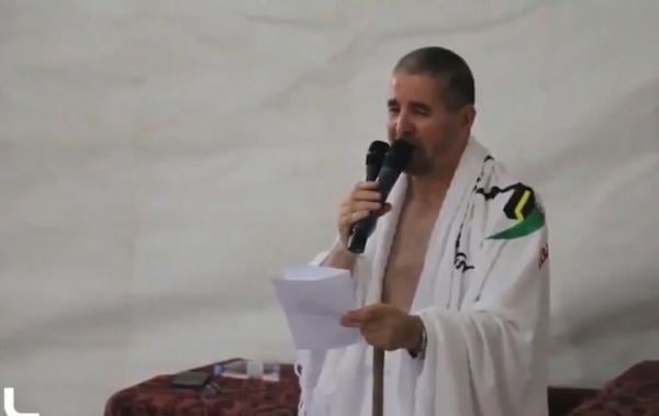 إمام جزائري يثير موجة جدل واسعة بسبب تطاوله على الرسول (ص)  يوم عرفة(فيديو)