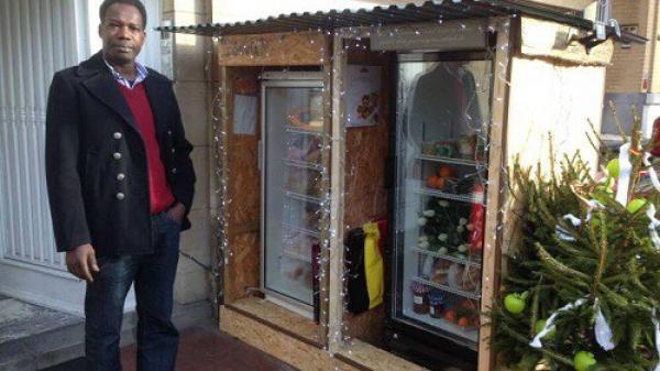 بلجيكا: تركيب ثلاجات لفائض الطعام من أجل المشردين في بروكسل