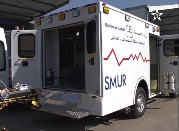 تخصيص حوالي 93 مليون درهم لاقتناء 138 سيارة إسعاف برسم سنة 2015