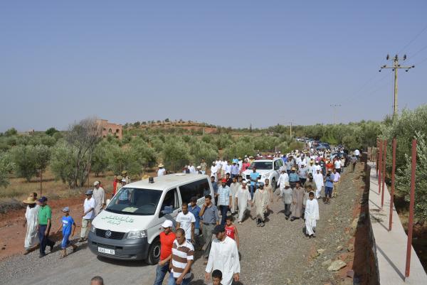 وصول جثامين المغاربة ضحايا هجوم نيس إلى المغرب ودفن سيدة وطفلها بهذه المدينة