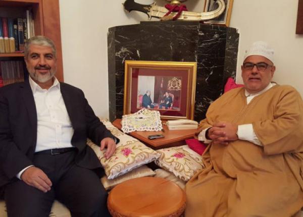 "خالد مشعل" يفك الحصار عن "بنكيران" وهذه التفاصيل (صور)