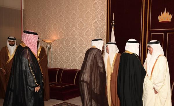 الملك محمد السادس يُعزي العاهل البحريني في وفاة الشيخة نورة