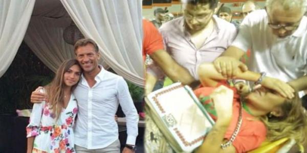 بالفيديو: الاعتداء على ابنة رونار بهراوات الأمن الايفواري