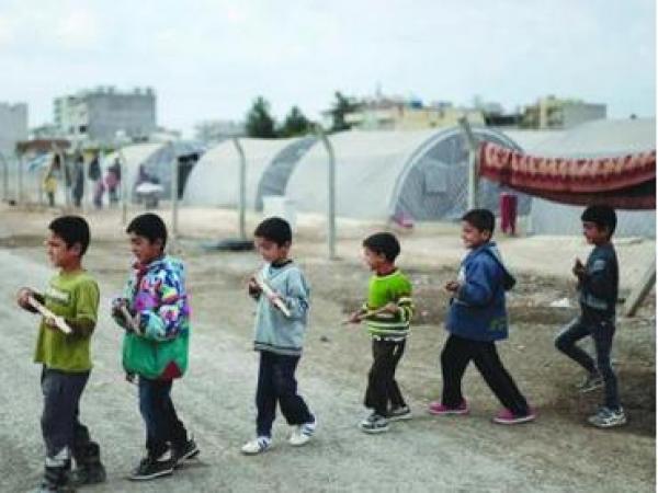 المهاجرين السوريين.. وصمة عار على جبين الحكام العرب