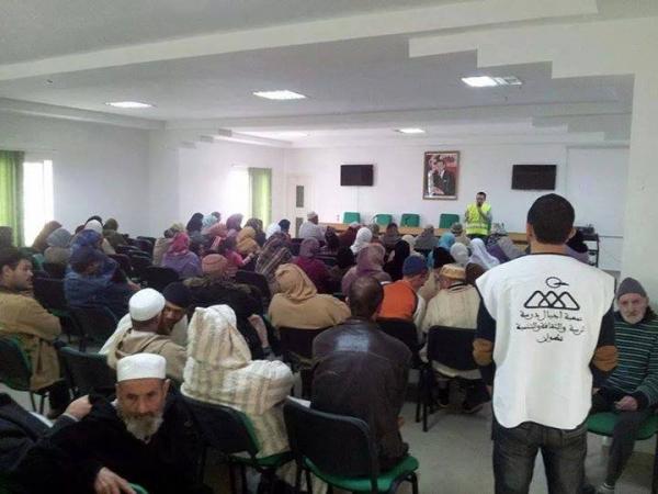 حملة طبية مجانية للكشف المبكر عن داء السكري