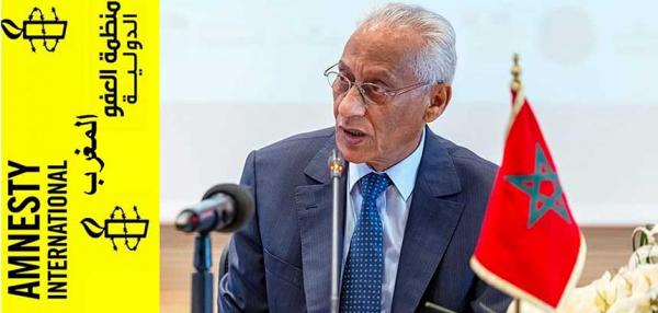 "التامك" يقصف منظمة العفو الدولية .. موقفها العدائي ضد المغرب ليس وليد اليوم