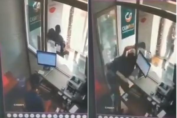 مهاجمة موظف بوكالة لتحويل الاموال بالدرالبيضاء من طرف مهاجرين أجنبيين