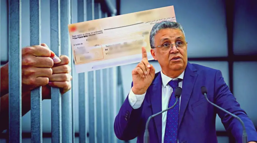 وزير العدل يعلن عن تعديلات جوهرية في قانون الشيكات.. مهلة لتسوية الوضعية واستبعاد الاعتقال في بعض الحالات