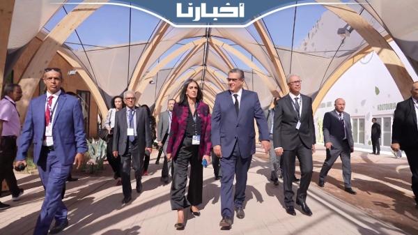 من مراكش أخنوش: تعكف الحكومة منذ أكتوبر 2021 على تعزيز ركائز الدولة الاجتماعية