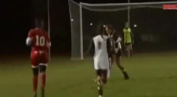 كرة القدم تفسد الجنس اللطيف