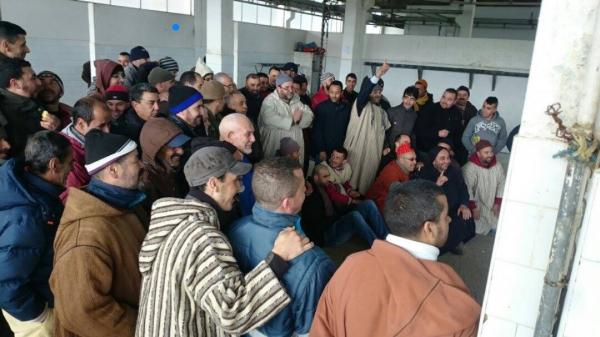 التنسيقية الجهوية لمهنيي اللحوم الحمراء بجهة طنجة تطوان الحسيمة تخوض  إضرابا مفتوحا