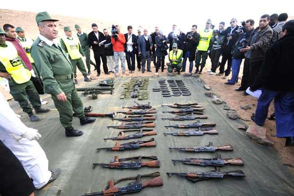 السلطات المغربية قلقة من تزايد رواج الأسلحة النارية