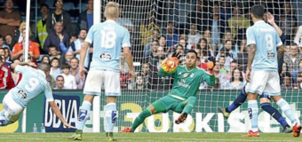 تصديات نافاس الخرافية أمام سيلتا