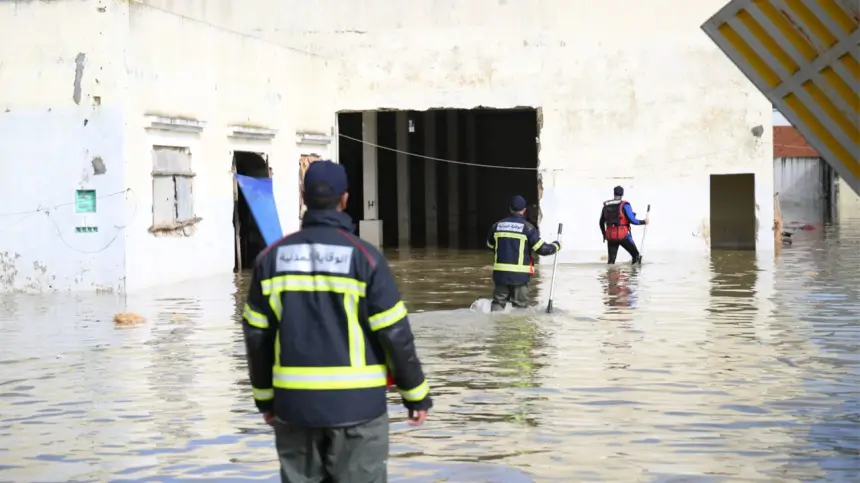 بلاغ هام من وزارة التربية الوطنية بخصوص تلاميذ المؤسسات التعليمية المتضررة من الفيضانات