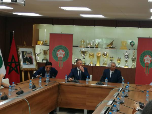 النقل المباشر لتقديم الناخب الوطني الجديد