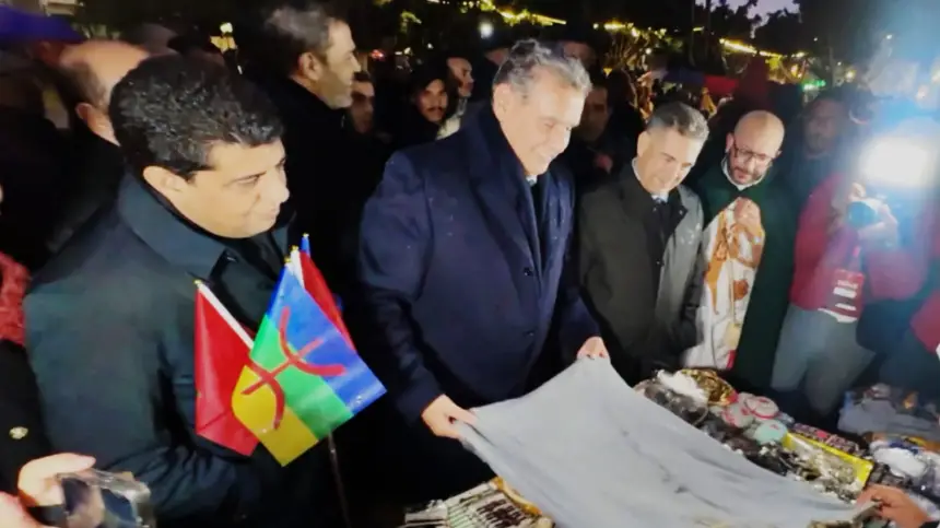 بحضور أخنوش والوالي أمزازي.. أكادير تحتفل برأس السنة الأمازيغية