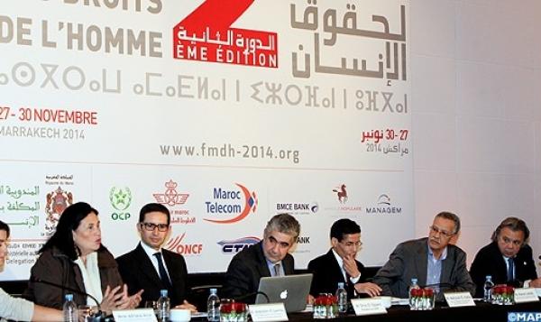 اختتام أشغال الدورة الثانية للمنتدى العالمي لحقوق الإنسان بمراكش