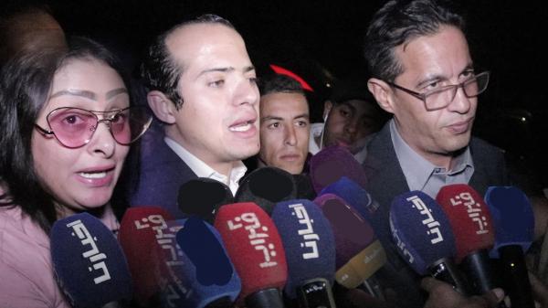 أول فيديو من محكمة مراكش بعد صدور الأحكام في قضية "حمزة مون بيبي"