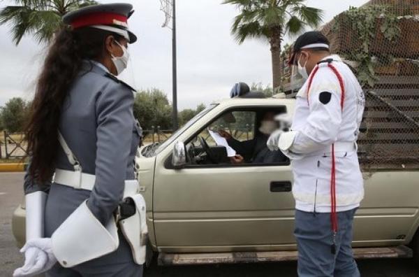 الدرك الملكي يضبط سيارة قادمة من الشمال محملة بشحنة ضخمة من المخدرات ويعتقل شخصين في العملية