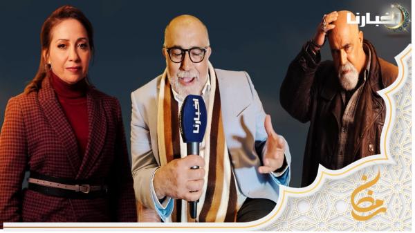 النجم محمد خيي بطل مسلسل بين لقصور يعطي رأيه بصراحة في هدى الريحاني