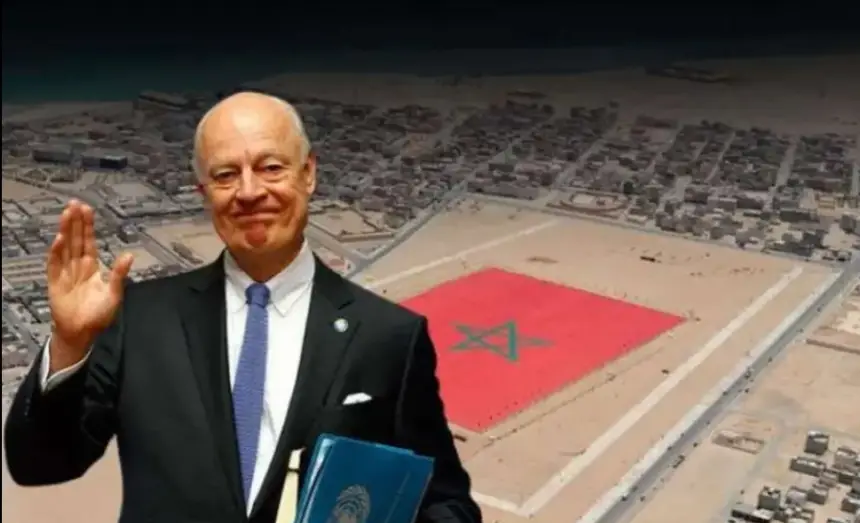 الصحراء المغربية.. تفاصيل الإحاطة التي قدمها دي ميستورا مساء اليوم أمام مجلس الأمن في جلسة مغلقة