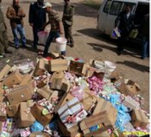 سلطات البئر الجديد تتلف كميات هامة من المثلجات الفاسدة