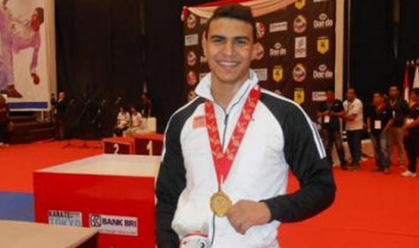 قرار الحكام يحرم المغربي أشرف أوشن من لقب بطولة العالم للكاراطي