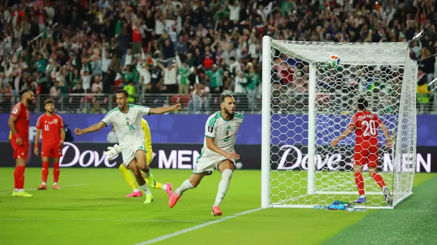المنتخب الأردني يسقط ضحية نقص خبرة لاعبيه وينهزم أمام الجزائر في مونديال 2026