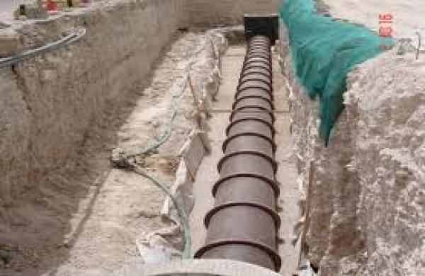 بعد فضيحة أضاحي العيد .. مياه الصرف الصحي لسقي أراض فلاحية بضواحي البيضاء والأمن يتدخل