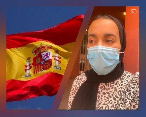 بالفيديو: "حنان" مهاجرة مغربية تثير جدلا بإسبانيا بسبب "حجابها" وسط تضامن كبير مع قضيتها