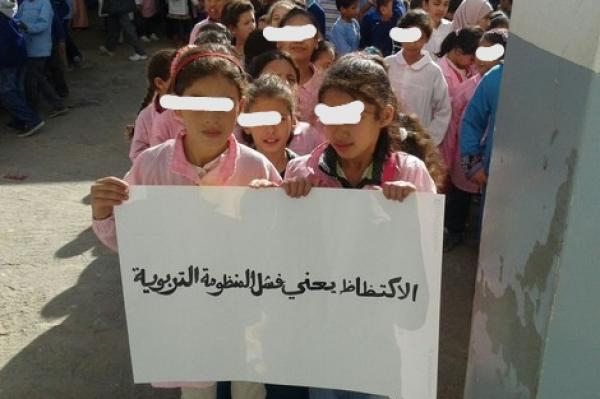 أمزازي فشل في القضاء على الإكتظاظ في 2020.. وهناك أقسام تتجاوز 50 تلميذا